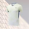 Badminton Shirts Herren Damen Kinder Atmungsaktiv Schnelltrocknend Sportoberteile Training Wettkampf