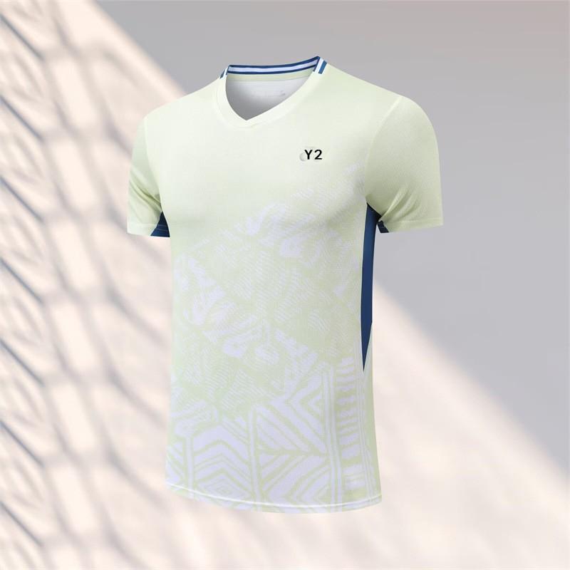 Badminton Shirts Herren Damen Kinder Atmungsaktiv Schnelltrocknend Sportoberteile Training Wettkampf