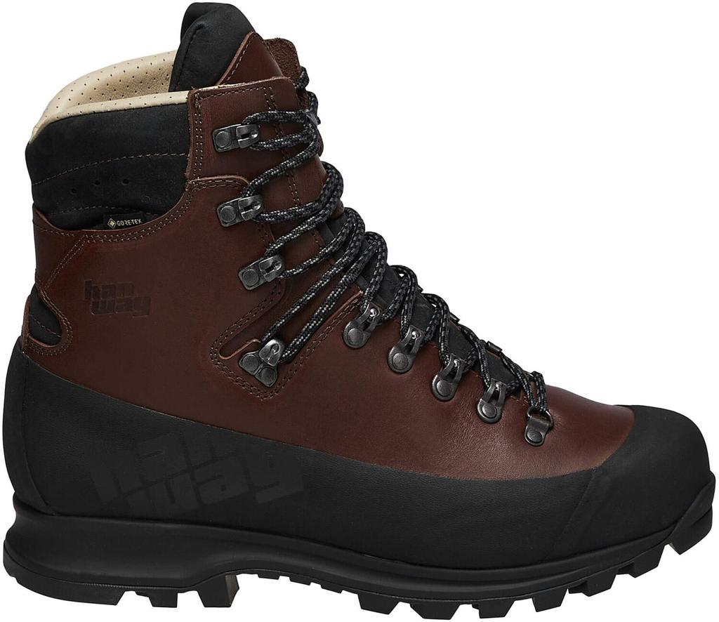 Hiking Boots Hanwag Alaska Pro Wide GTX (204100-932012) Century/black