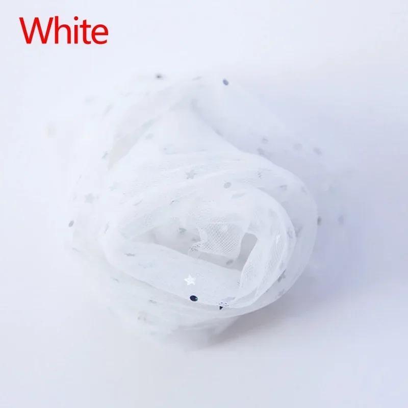 Summer Fashion Candy Color Thin Mesh Tulle Ankle Socks Transparent Elastic Mesh Shiny Stars Moon Fishnet Socks