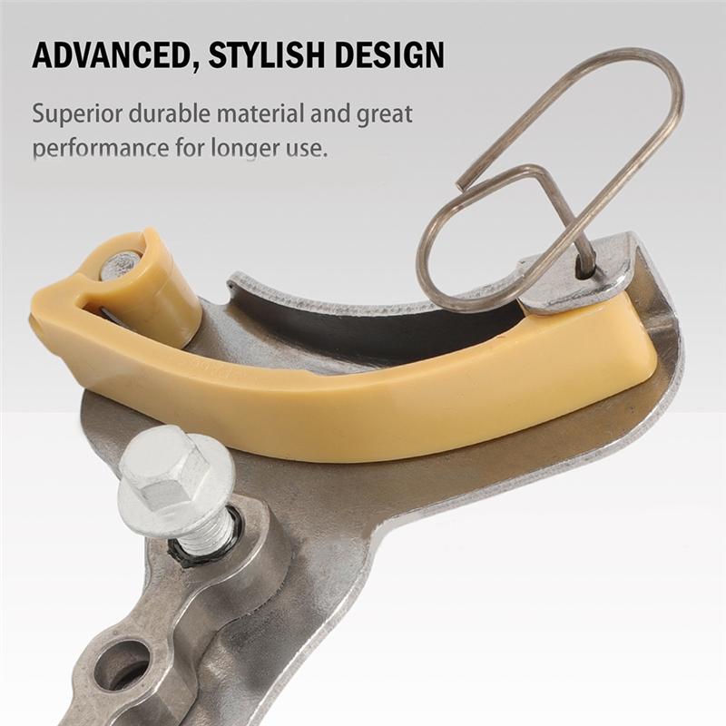Durable-For  Silverado 1500 2500 HD 3500 HD 4.8L 5.3L 6.0L Timing Chain Tensioner Kit 12626407 Replacement Part