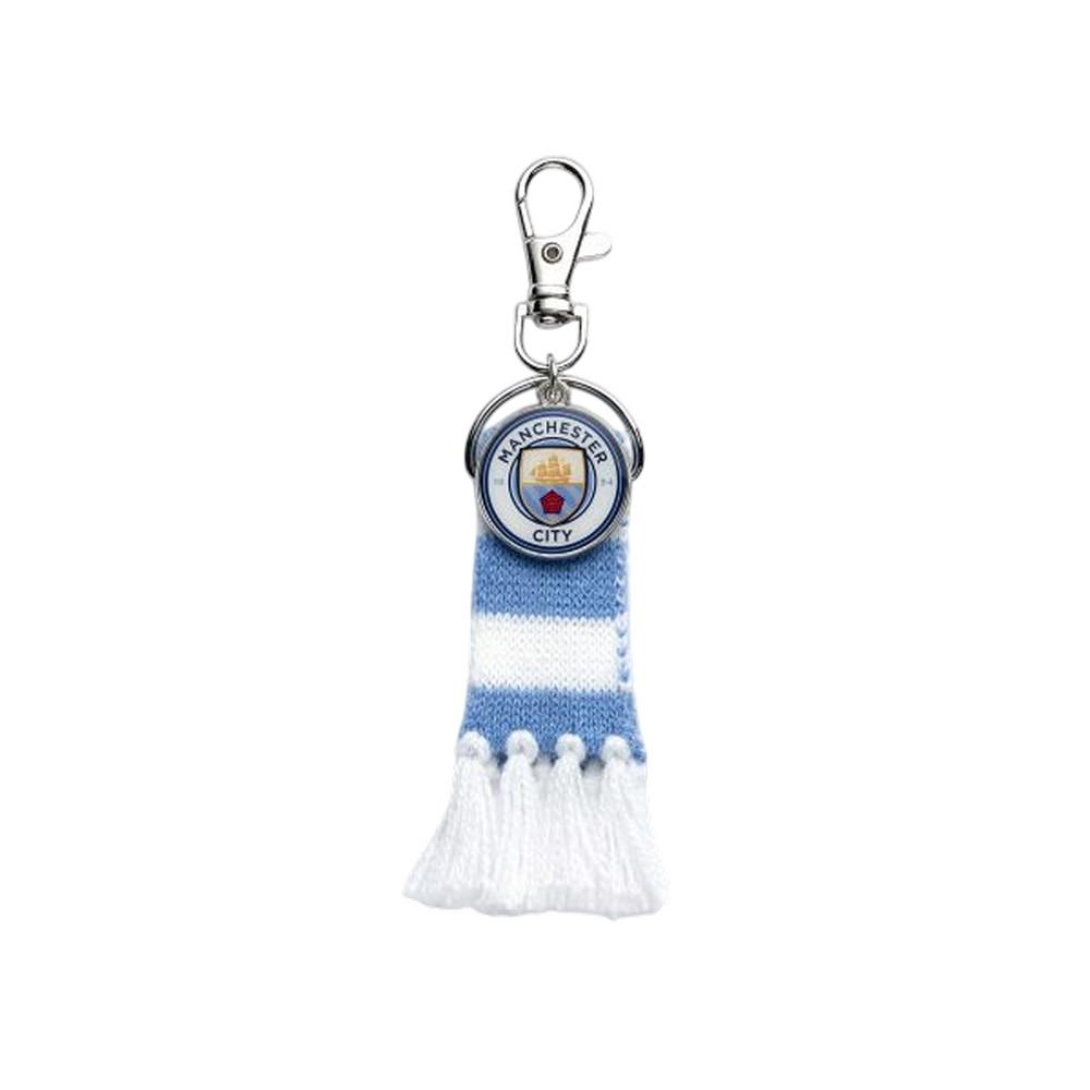 Klíčenka Manchester City FC Stripe Crest