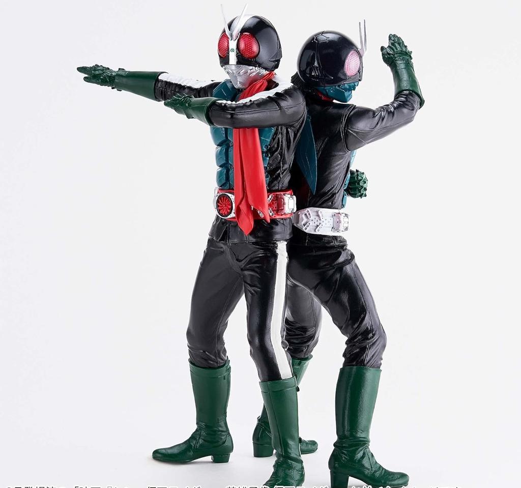 Shin Kamen Rider Figure Hero Statue Rider Set of 2 [Movie] "Kamen Rider" "Kamen No. 2"