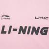 Li Ning Sports Life Collection T Shirt Unisex Sheer Pink AHSU657-7