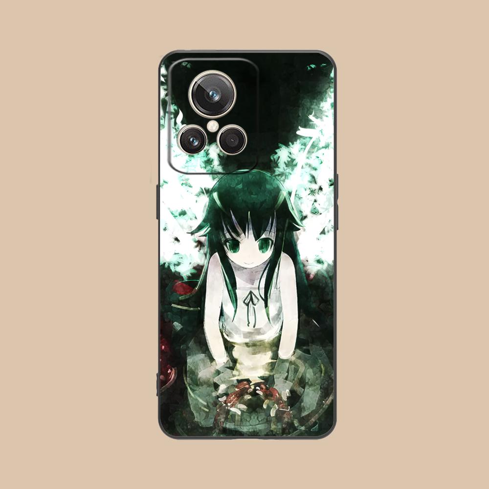 

Saya no Uta Mobile Phone Case for Realme 15 14 13 12 11 10 9 Pro Plus T i Lite 5G Colorful Printing Cover Luxury Cellphones realme 9i 5G