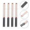 4Pcs Carbon Brushes 6*6*25mm Replacement Parts For Kitchen Cooking Supplies 5K5SSWHK55K Countertop Mixers Tools Accessories