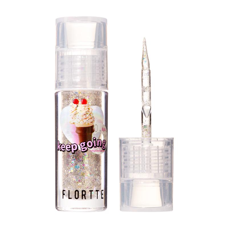 FLORTTE Liquid Shimmer Eyeshadow & Undereye Highlighter Pen