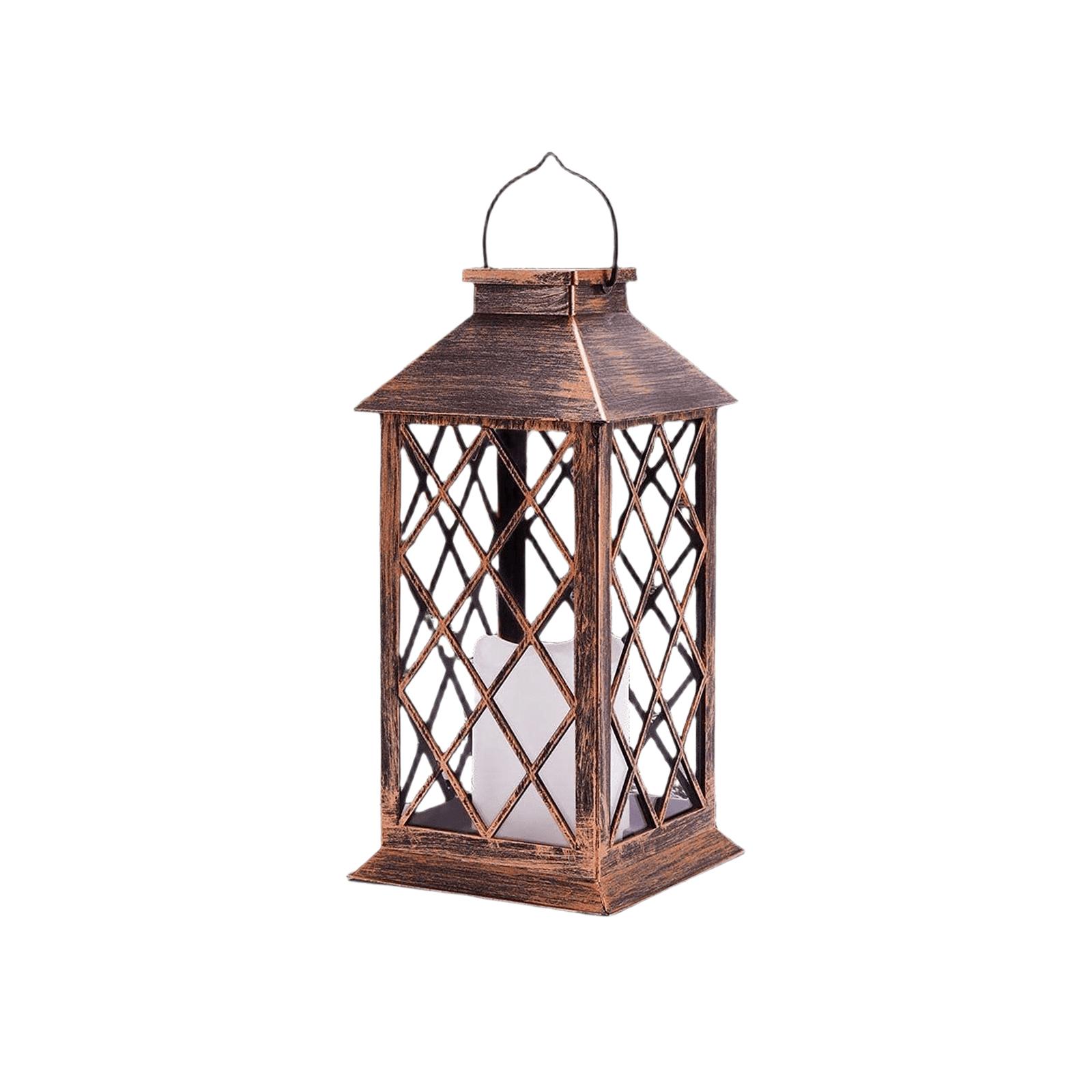 

Solar Hanging Candle Lights, Outdoor Flameless String Lights, 4- Electricity - Smart Light Source, Wedding Floating Candles For Hallow One Size