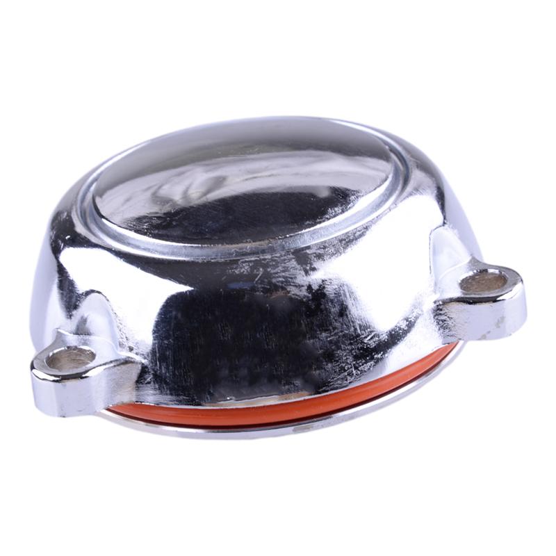 Silver Motorcycle Starter Gear Cover Aluminum Fit for Lifan CG200 200cc Shineray 200 Chinese ATV UTV Buggy