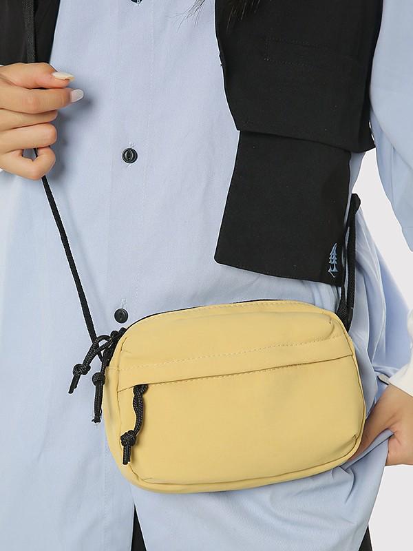 Versatile Lightweight Crossbody Bag for Students and Office Workers - New Large Capacity Commuter Bag