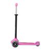 Kick Scooter for Kids Ages 3+, 3-Wheel Toddler Scooter with Light-Up Wheels, Adjustable Height Handlebar, Wide Anti-Slip Deck, Lightweight Aluminum