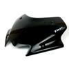 Motorcycle Windscreen For Yamaha TMAX530 2017 2018 2019 2020 Windshield Bubble Motorbike Windshield Black Acrylic Wind Deflector