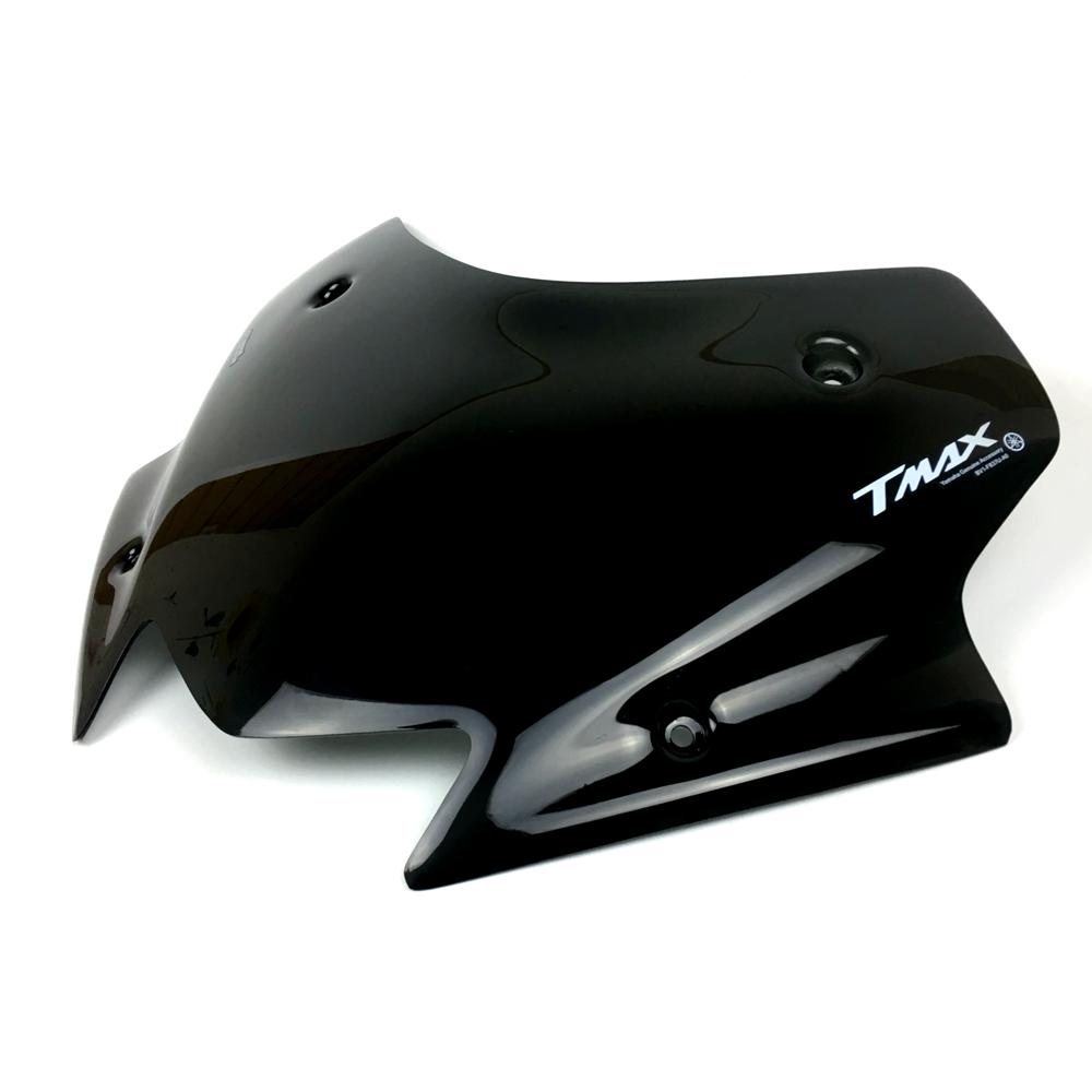 Motorcycle Windscreen For Yamaha TMAX530 2017 2018 2019 2020 Windshield Bubble Motorbike Windshield Black Acrylic Wind Deflector