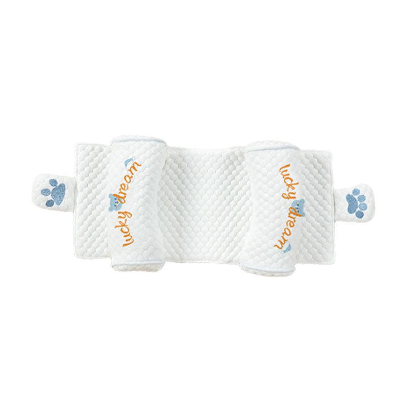 Oreiller pour bébé réglable anti-tête plate (0-6 Mois+) pour les Nouveau-nés