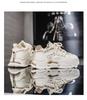 Men's 2025 Spring Breathable Mesh Trendy Thick-Soled Sneakers