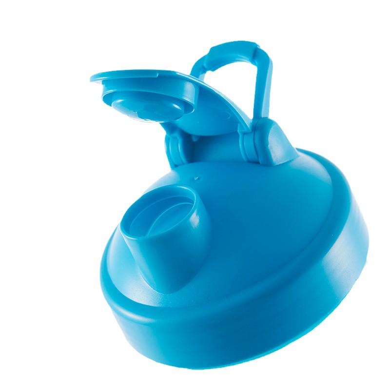 Customizable Large Capacity Shaker Bottle for Outdoor Fitness with Scale, Smoothie, and Protein Mixing Cup