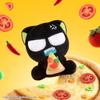 Luo Xiaohei Hug Series Blind Box Plush Pendant Backpack Charm Desktop Ornament Anime Cartoon Figure Toys Plush Mystery Box Lovely Gifts