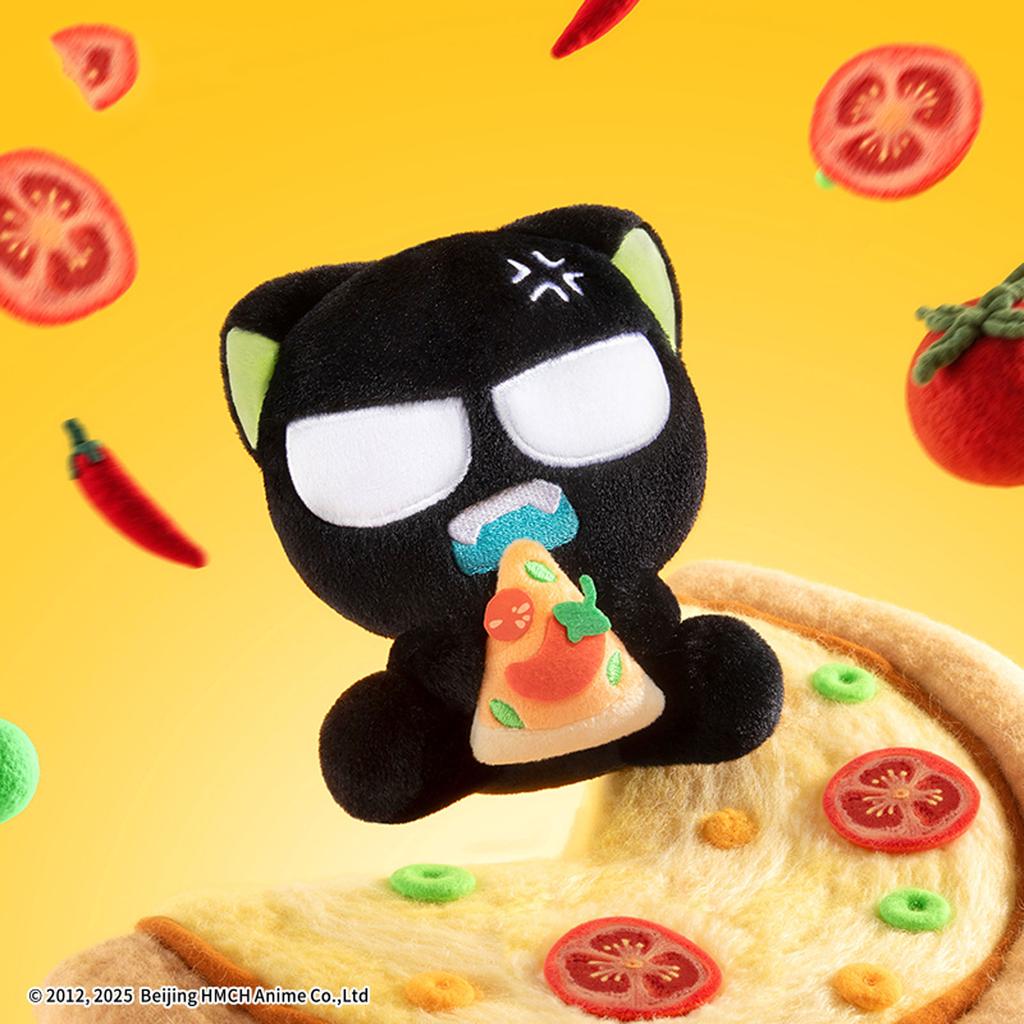 Luo Xiaohei Hug Series Blind Box Plush Pendant Backpack Charm Desktop Ornament Anime Cartoon Figure Toys Plush Mystery Box Lovely Gifts