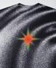 Beoteunseoul Illusion Dot Spiral Tech Oversized Long Sleeve (Black)