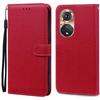For Honor 50 Case Honor50 NTH-AN00 NTH-NX9 Leather Wallet Flip Case For Honor 50 SE Case 50SE JLH-AN00 Phone Cover Fundas