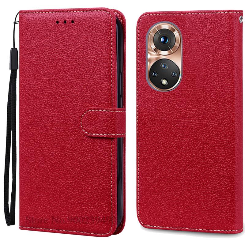For Honor 50 Case Honor50 NTH-AN00 NTH-NX9 Leather Wallet Flip Case For Honor 50 SE Case 50SE JLH-AN00 Phone Cover Fundas