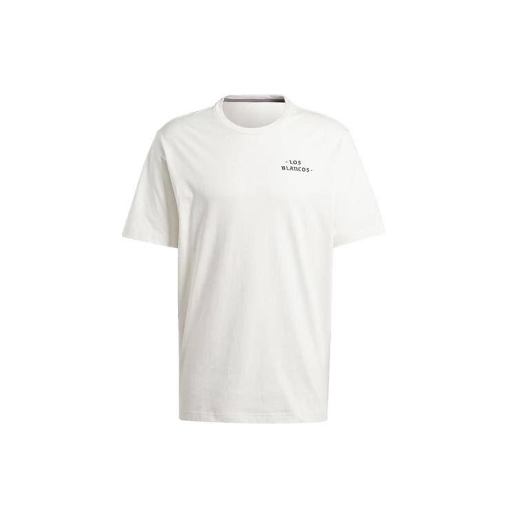 adidas Real Madrid Cultural Story Tee Beige IU2074