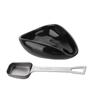 Coffee Scale Tray Coffee Beans Container Measuring Spoon Coffee Bean Plate Coffee Dosing Tray Suitable for Coffee Bean