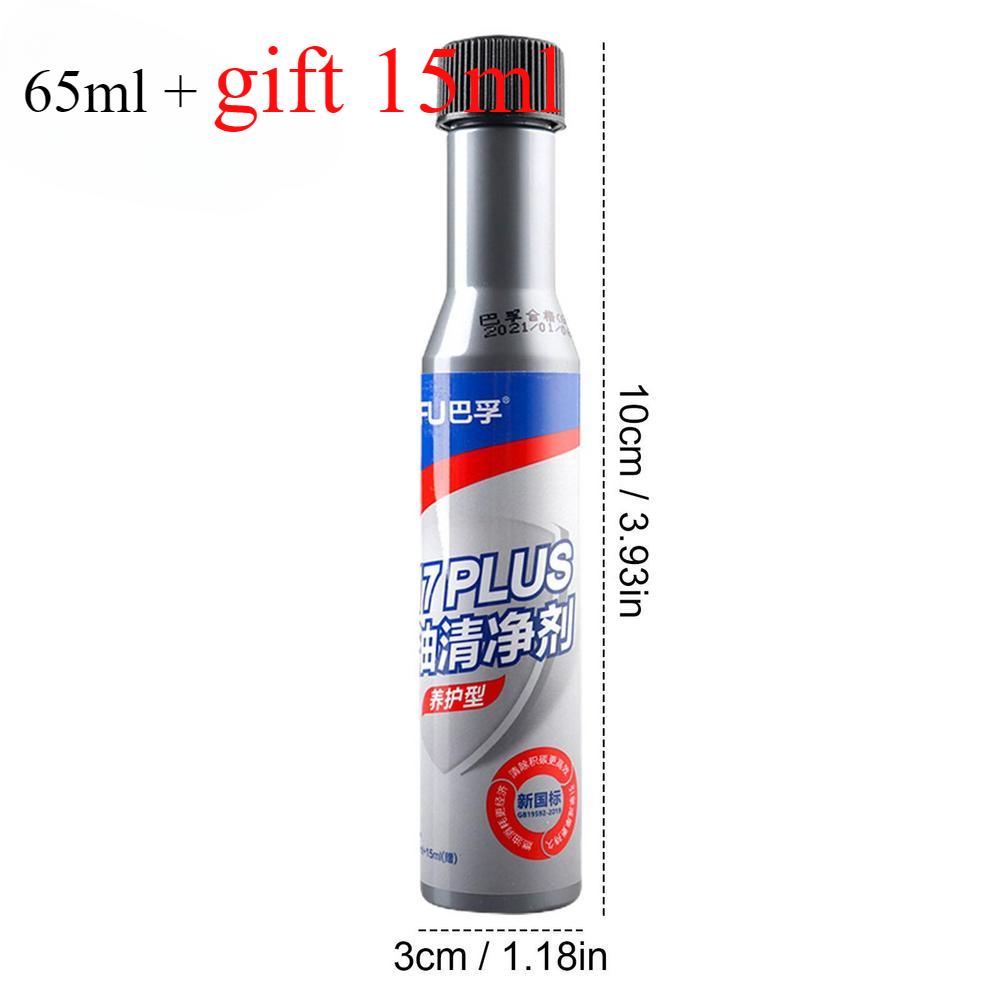 Car Fuel Gas Oil Additive Gasoline Injector Cleaner Remove Engine Carbon Deposit Increase Power In Oil Ethanol Fuel Saver 80ml