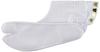 Fukusuke Tabi Special Tabi Socks with Sarashi Standard Cotton Size Socks, Broadcloth, Four-Ply Lace-Up Lining, Style, High-Quality Broadcloth, Soft,