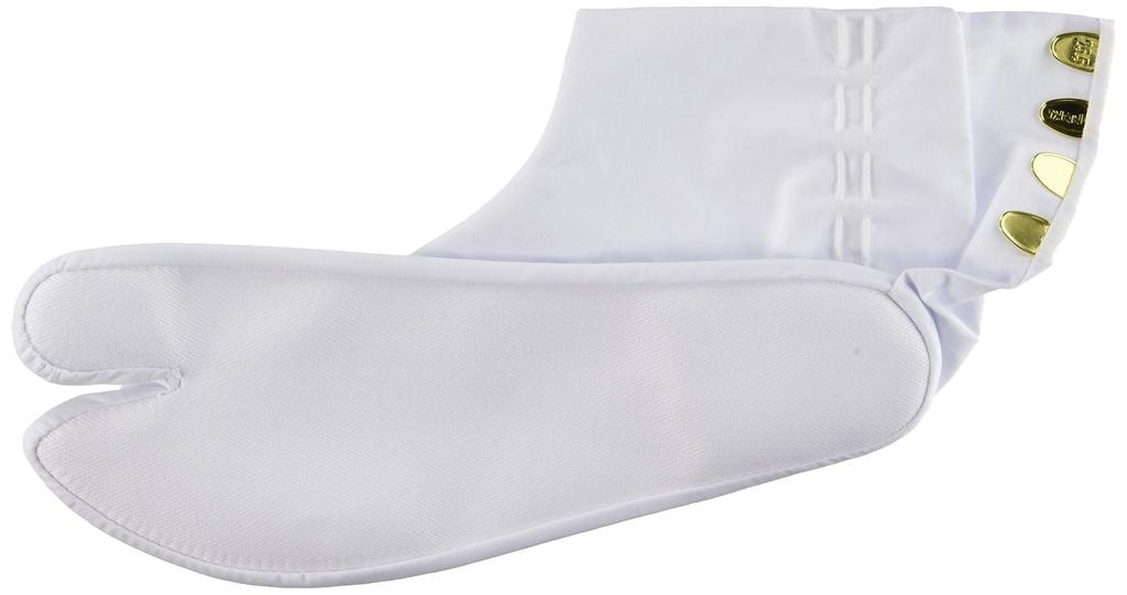 Fukusuke Tabi Special Tabi Socks with Sarashi Standard Cotton Size Socks, Broadcloth, Four-Ply Lace-Up Lining, Style, High-Quality Broadcloth, Soft,