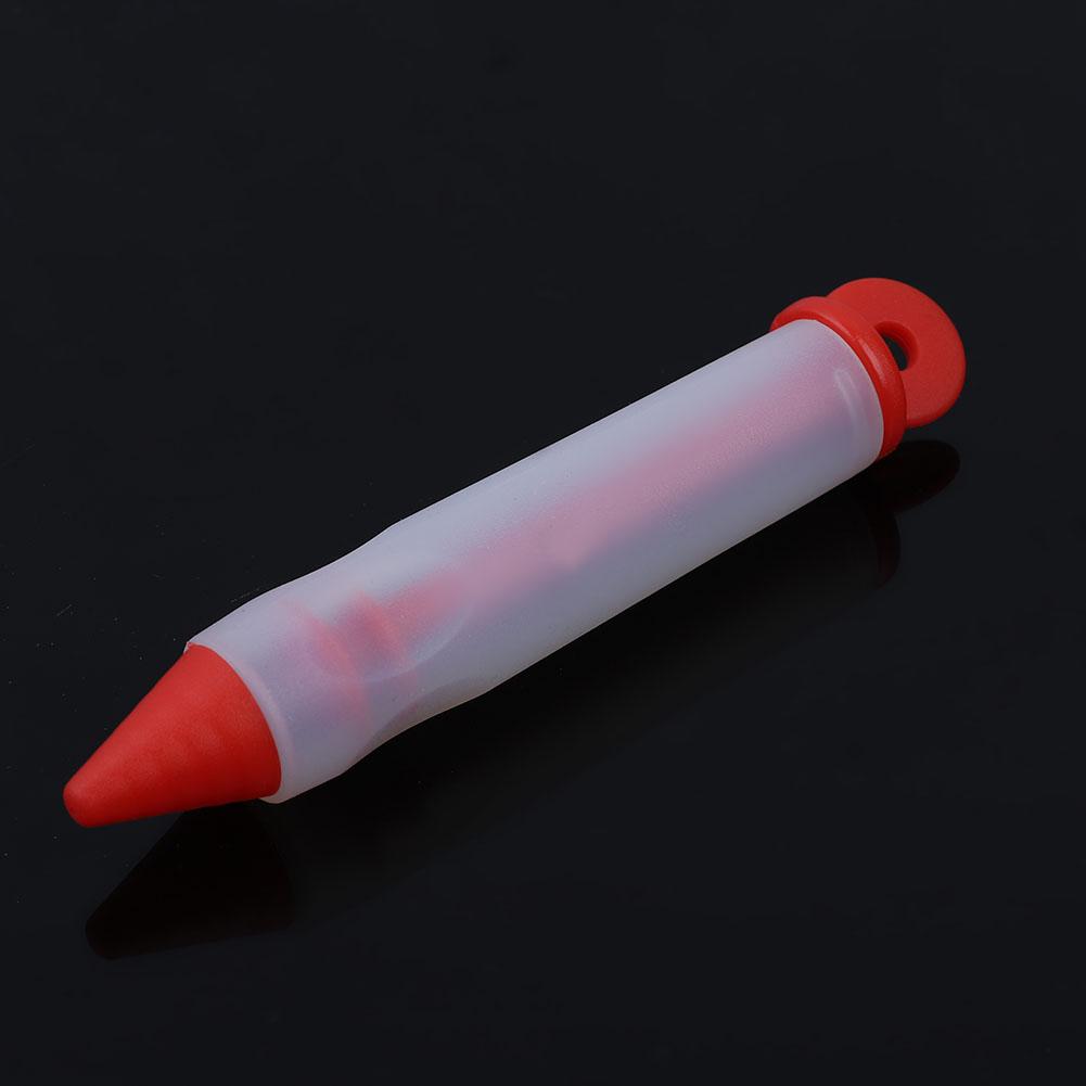 4 Nozzles Silicone Food Writing Pen Chocolate Decorating Tools Cake Mold