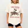 I Will Succeed Because I Am Insane Shirt, Funny Leopard Cowgirl Shirt, Girl Boss Shirt, Feminist Gift, Western Cowgirl Shirt, Rodeo Gift