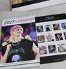 Stray Kids Felix Desk Calendar 2026 & 2027 K-pop Fan Goods