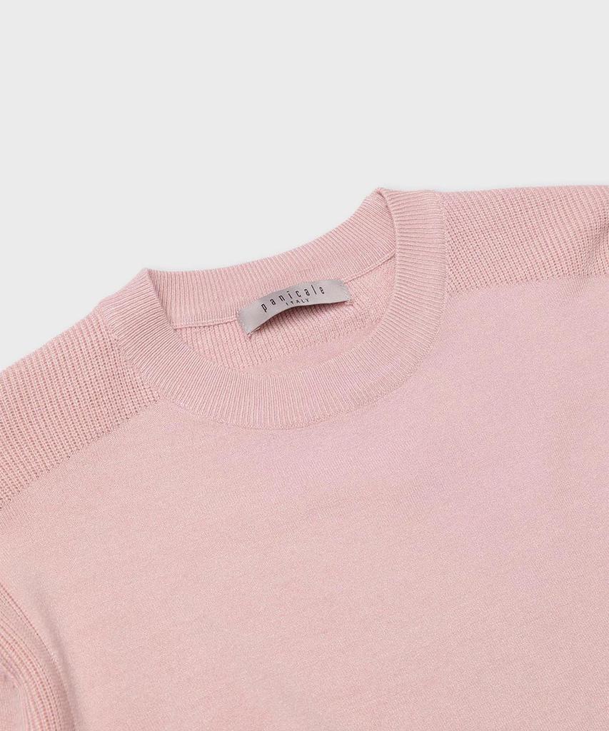 PANICALE Viscose Blend Regular Fit Sweater [2 Colors]