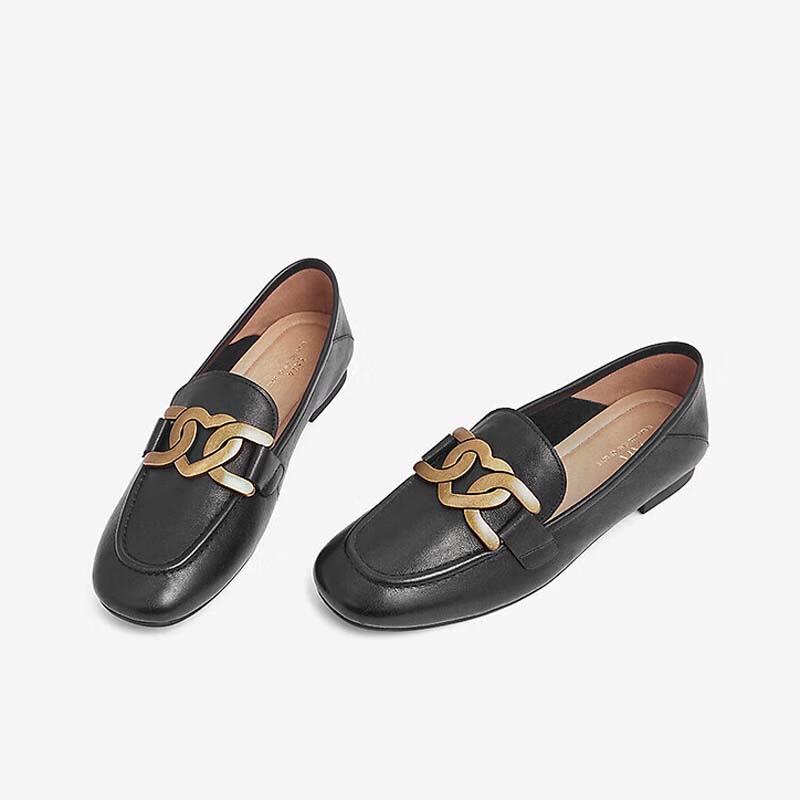 TATA Women s Fashion Commuter Flat Loafers 40