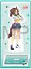 Mejiro Palmer Acrylic Competition Uniform Official Uma Musume Merchandise Stand, Ver.