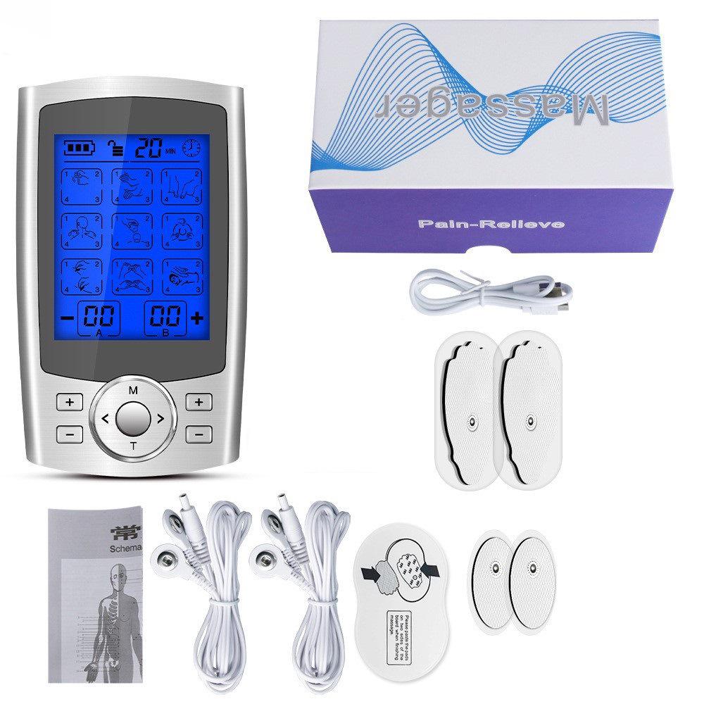 36 Mode Tens Muscle Electrical Stimulator for Shoulder and Neck Massage