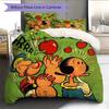 Popeye the Sailor3 Pattern Bedding Quilt Set  Home Decoration  Gift (1 * Duvet Cover + 2 * Pillowcase  Without Core)