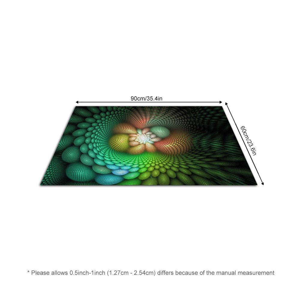 Tuniu Geometric Abstract Floor Carpet Rug Mat for Living Room Bedroom Home Decor