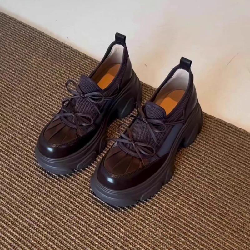 Women's Sport  Thi Bot Dad   Knot Running oes Ballet Sle Heightening Casual oes for Women