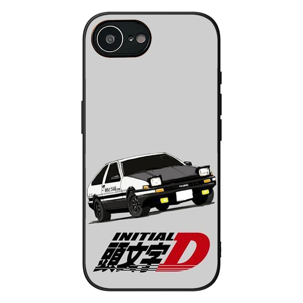 Phone Cover for Motorola Moto Edge 50 30 Fusion 40 NEO Ultra Pro E14 G20 E15 G35 G84 G13 G53 Case Initial D Tofu Shop AE86