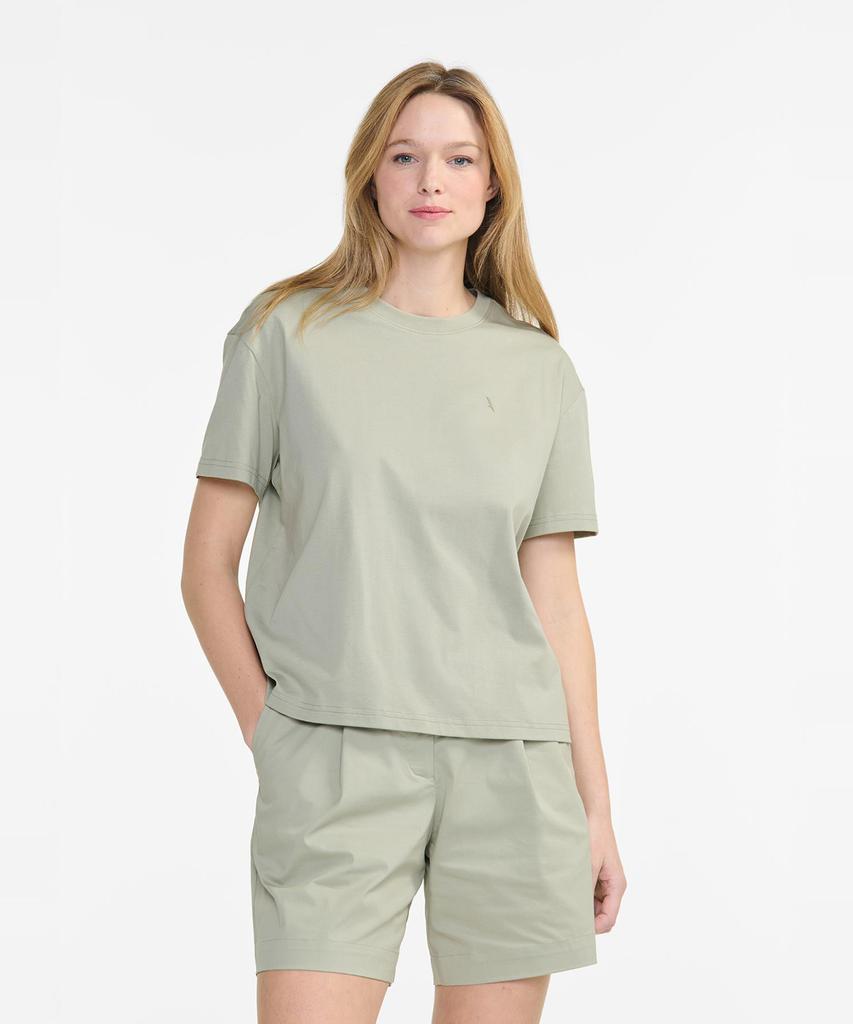 Aigle Women'S Functional Slim Fit Short Sleeve T-Shirt Ais25Wtsh002Alo