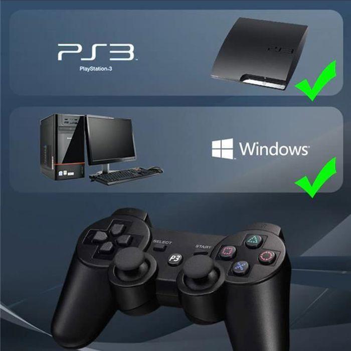 Manette PS3 - STRAßE GAME - Dualshock - Sans fil - Vibration DoubleShock - Détection SIXAXIS