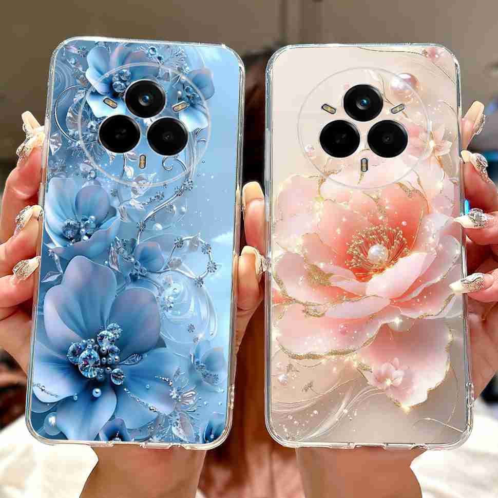 For Realme 14 Pro 5G RMX5056 Case New Fashion Style TPU Soft Silicone Cover For Realme 14Pro+ 14Pro Plus 5G RMX5051 Bumper Shell