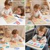 Wooden Locks Keys Montessori Educational Toy Fine Motor Skills Training Toy  Parish Activities