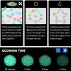 100pcs Colorful Glowing Rocks for Aquarium Decoration Glow In The Dark Pebbles