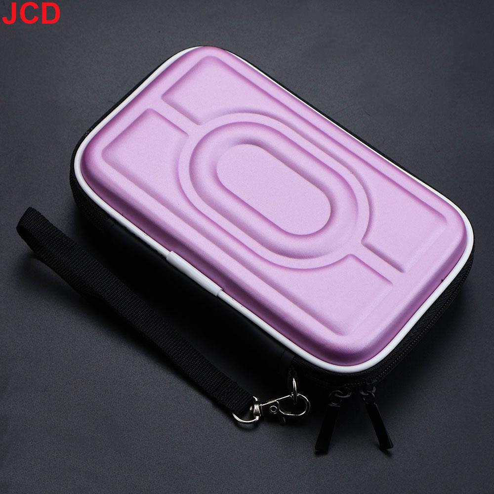 JCD 1pc Colors EVA Hard Case Storage Bag Pouch For 3DS NDSL NDSI GBA GBC Console Protective Carry Cover