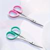 High Quality Warping Tip Cuticle Scissors Anti-slippery Handle Manicure Stainless Steel Nail Skin Cuticle Trimmer Nippers
