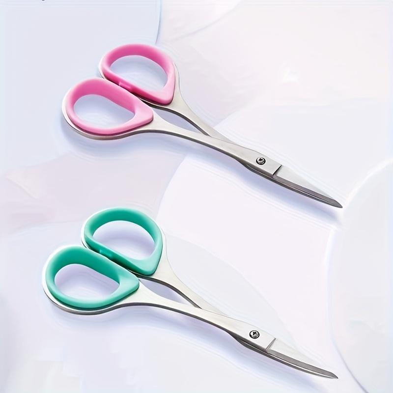 High Quality Warping Tip Cuticle Scissors Anti-slippery Handle Manicure Stainless Steel Nail Skin Cuticle Trimmer Nippers