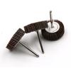 Flap Wheel Grinding Head with Shank for Metal and Woodworking - T-shaped Sandpaper Polishing Tool
